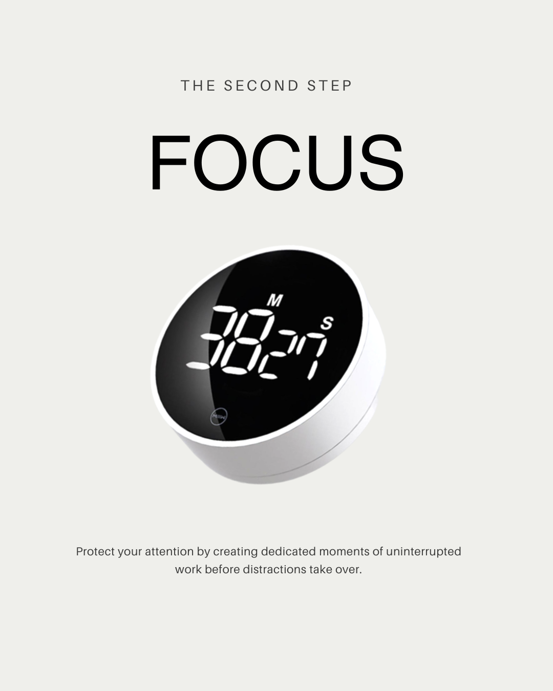 Focus Timer